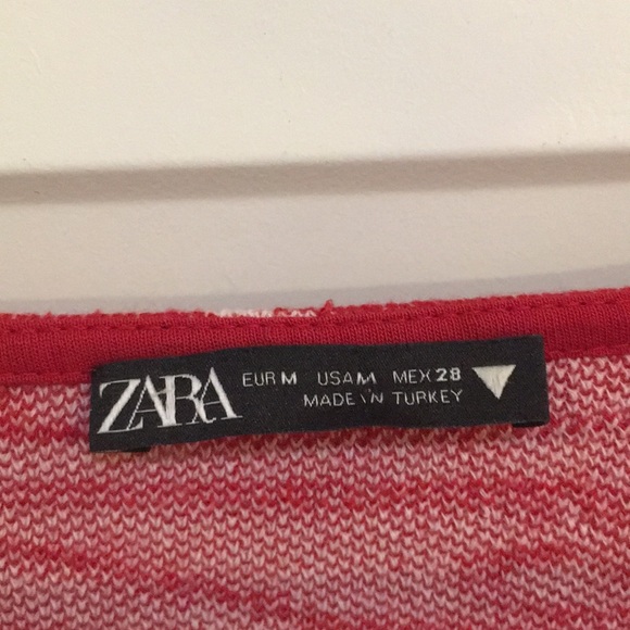 Zara size Medium dress fitted look stretch material - Picture 3 of 7